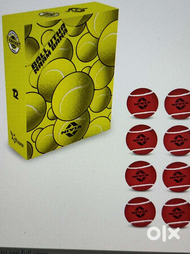 Nivea Hard tennis balls