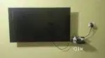 LG 55 inch QLED TV