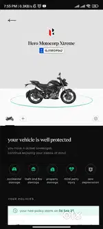 X-treme 125 R ABS Model