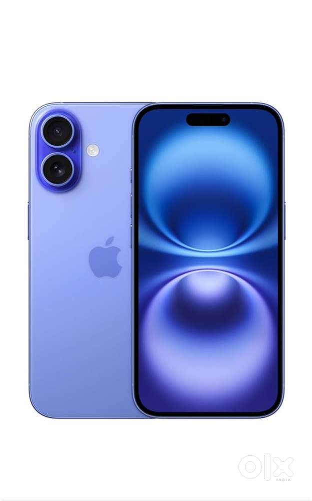 Iphone 16 blue 128