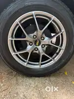 Toyota Innova crysta alloy wheel 17 inch
