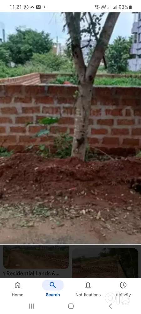 GA plot in bharatpur