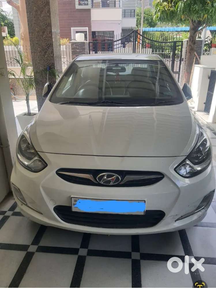 Hyundai Verna 2014 Diesel Well Maintained