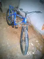 Unicross rider bicycle