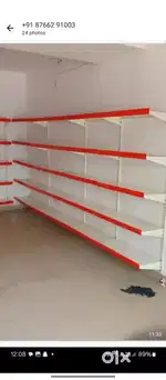 All types of grocery racks kirana rack super market racks display