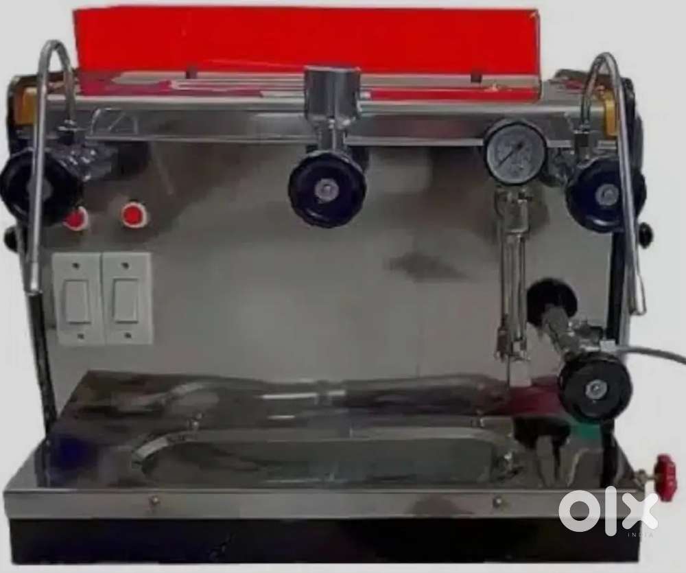 Coffee machine 2 in One