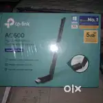 Tp link AC600 high gain wireless dual band usb adapter