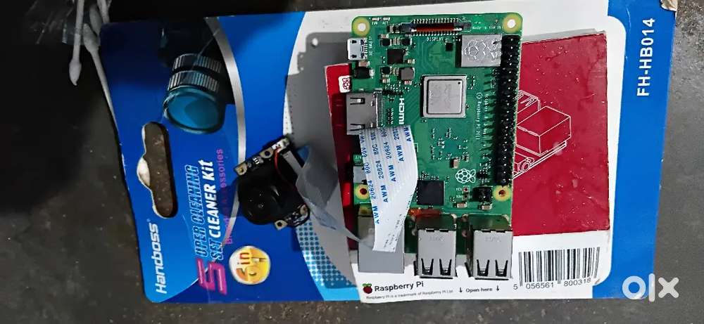 Raspberry pi 3b+ with camera module
