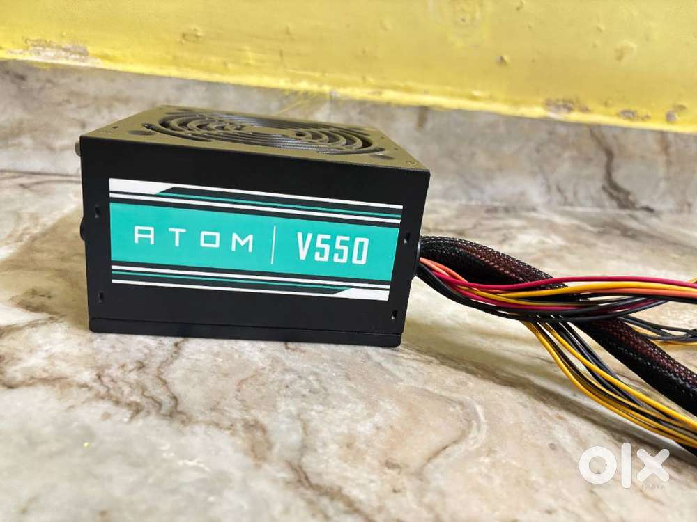 Antec Atom V550 550 Watts Non-Modular Gaming Power Supply