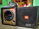 Jbl 12 inch subwoofer 2pic box