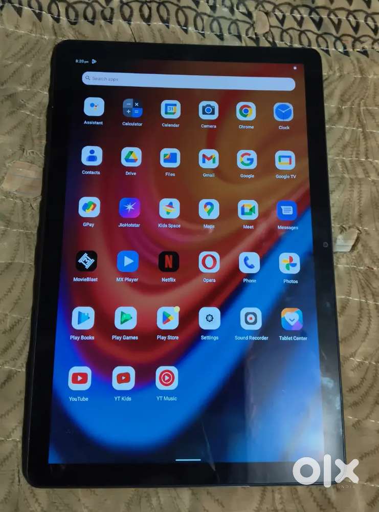 Lenovo tab