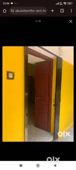 1 bhk near 3rd stop,Indira gandhi school