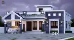 Silver Spring Villas- Perumbavoor Valayanchirangara, 1550 sqft, 6 cent