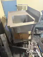 SS commercial hand wash sink