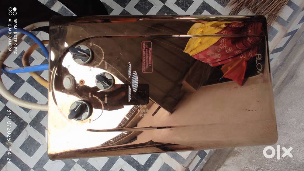 BLOW HOT GAISS GEYSER