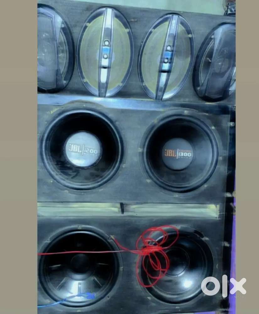 TRACTOR MUSIC SYSTEM SELL JBL BASS AND MONO AND ORIGNAL SPEKAR SONY