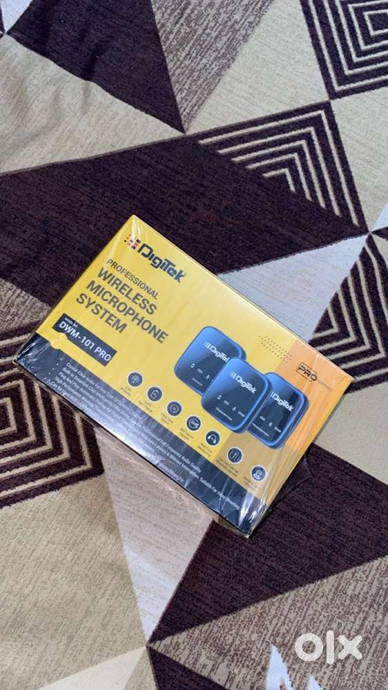 Digitek Wireless Microphone
