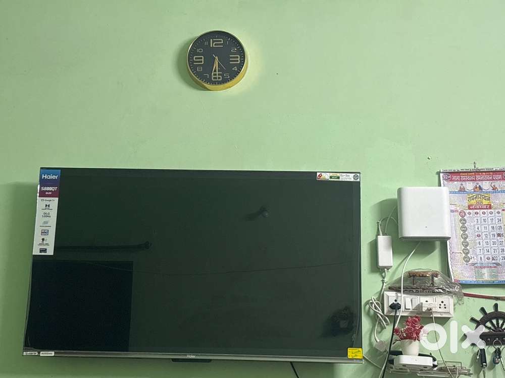 haier 55 inch full android google Tv