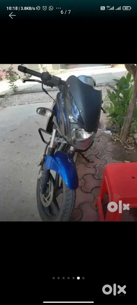 Good condition pulsar with original parts