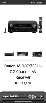 Denon/marantz/polk/yamaha/onkyo