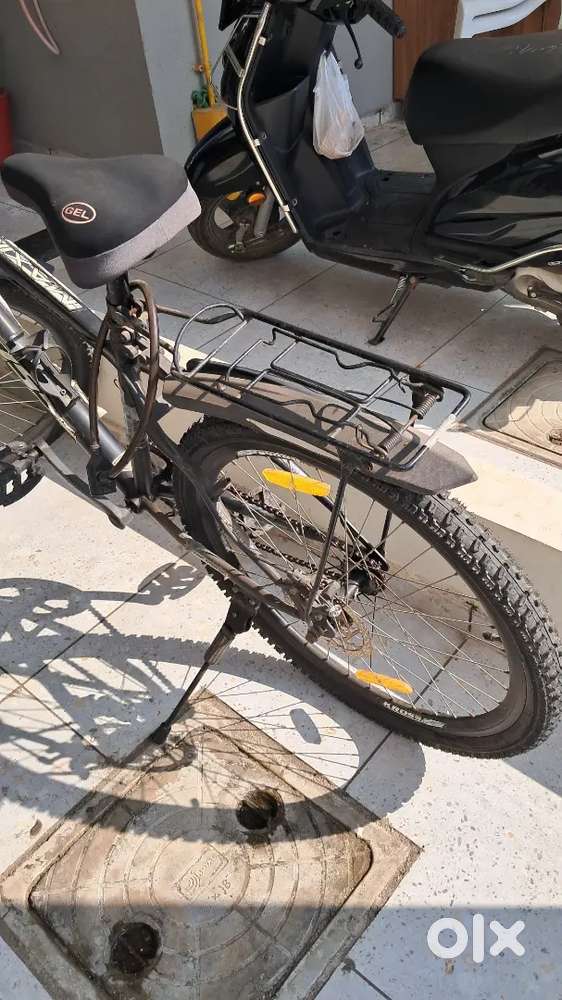 Bicycle with new condition