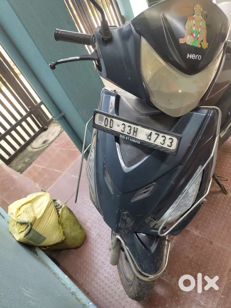 Hero maestro edge 2016 registration, First owner vehicle.