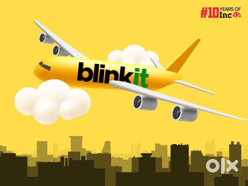 MANIPAL BLINKIT DELIVERY BOY (EARN RS.55,000 TO RS.70,000)