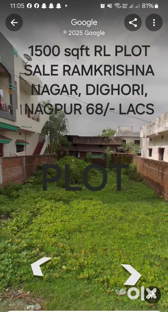 RL PLOT SALE RAMKRISHNA NAGAR, DIGHORI,NAGPUR