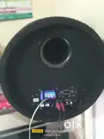 PIONEER 12 INCH SUB WITH AMP