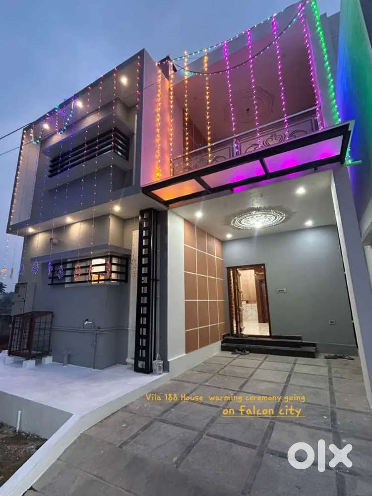 Modernization houses in house