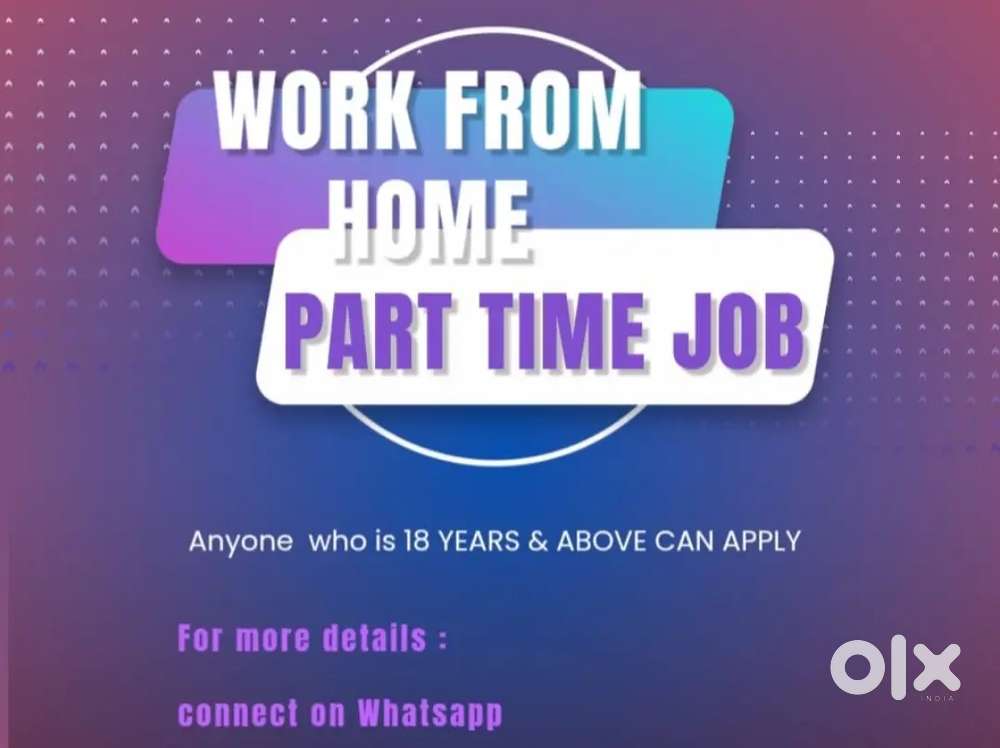 PART TIME JOB