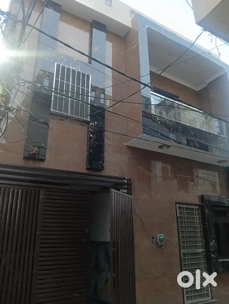 120 Gaj New house Khushalpur Moradabad Open modular kitchen