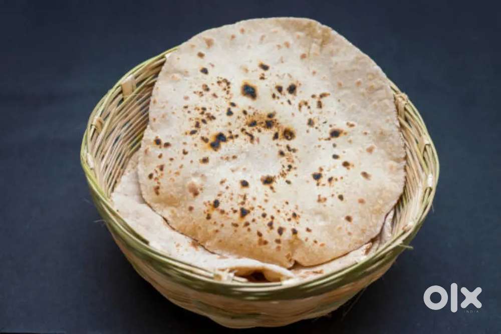 Roti , chapati , ruti (only 3 rupe)