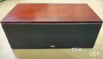 Hecco Aleva centre 2 speaker. 4 to 8 ohms 160watts Only for Rs 35,000.
