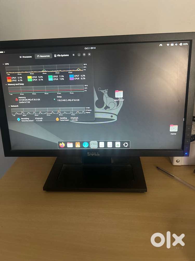 Dell monitor 20 inch screen