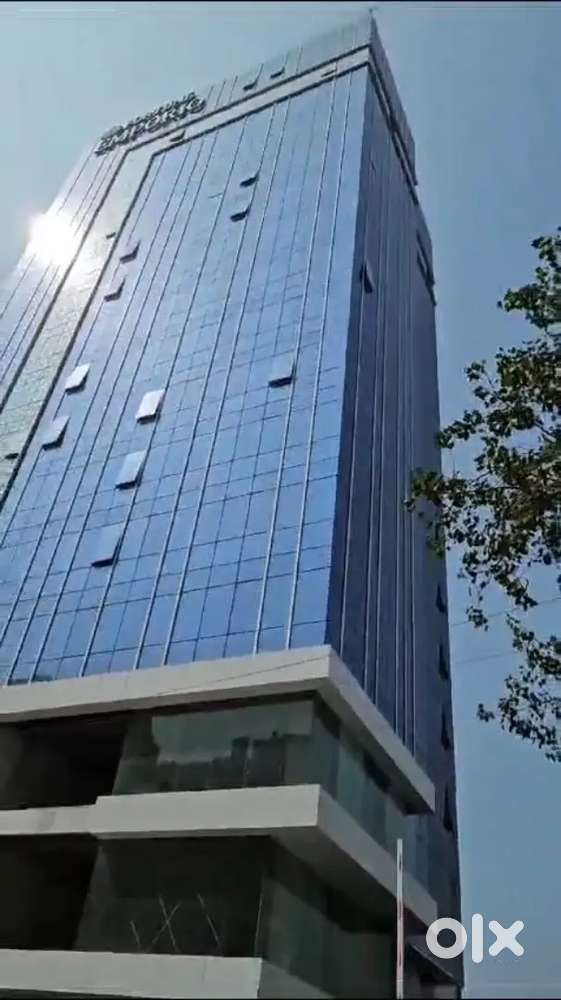 OFFICE SPACE ON RENT FULL GLASS FACADE WITH PARKING NR DAHISAR TOLL