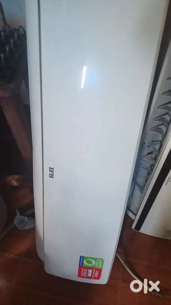 Second hand, ac, and service available