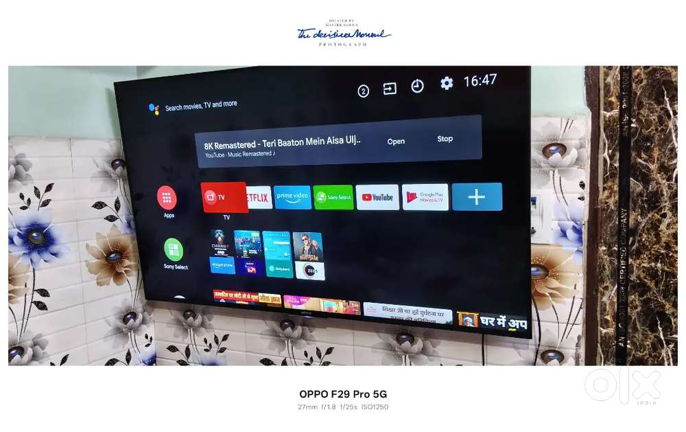 Sony Bravia LED 65 inch good new condition