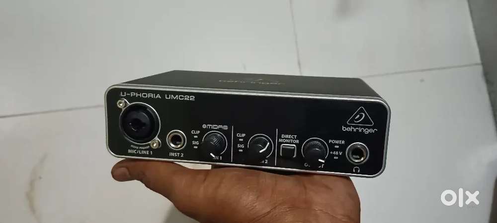 Audio interface