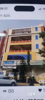 2 bhk with furnished for office purposes at kphb 9th