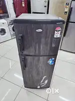 220ltr mastermind Whirlpool double door fridge