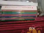 CLAT 2025 Career Launcher Material and 12th CBSE Commerce textbooks