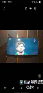 VU tv 55 inches with built in soundbar