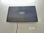 32 inches tv in brand new condition with remote (Marq Company) Rs 5500