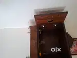 Pooja temple sofa and table