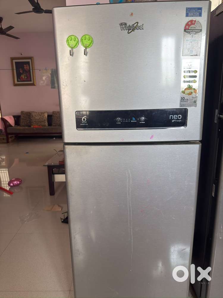 Whirlpool 265 Liters Refrigerator double door