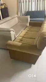 Sofa set 3 seater x2