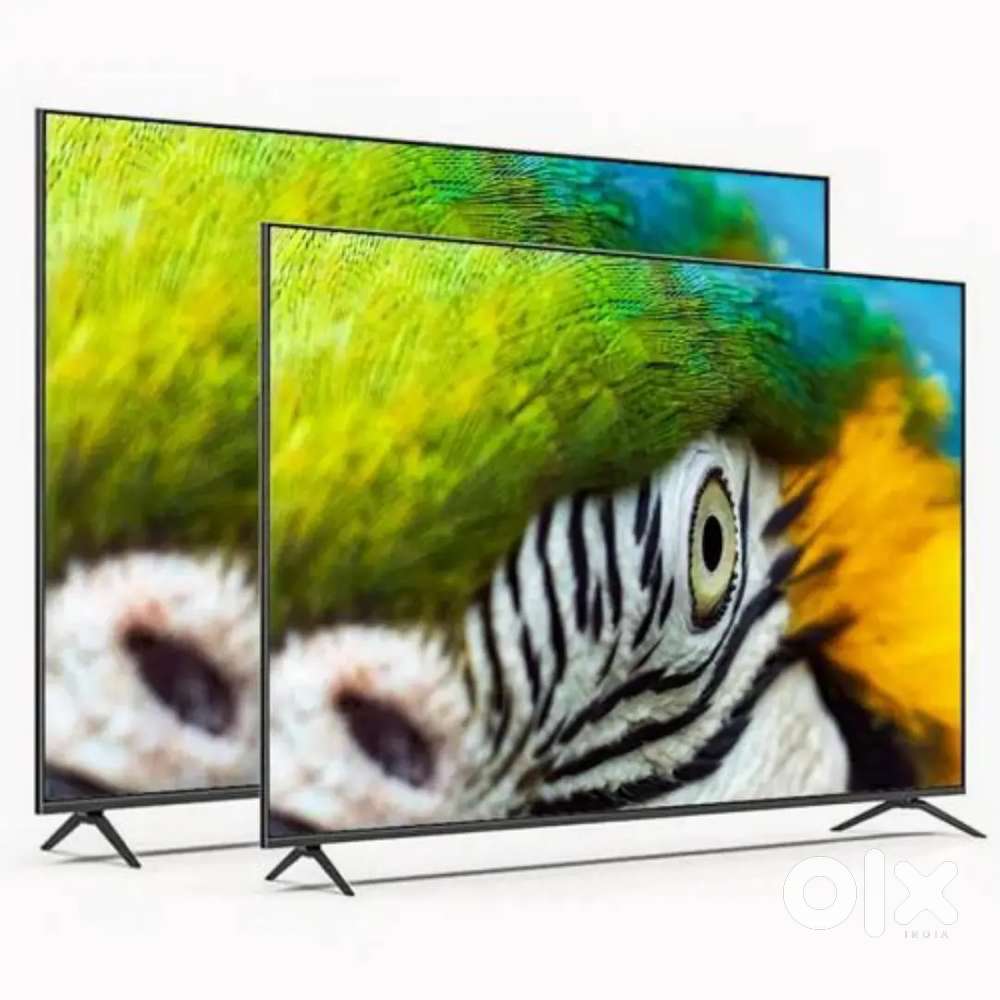40 inch smart android new led tv with 600 channel voice remote
