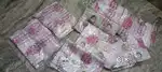 Double mattress for 2000 beautiful Curtain for just 110