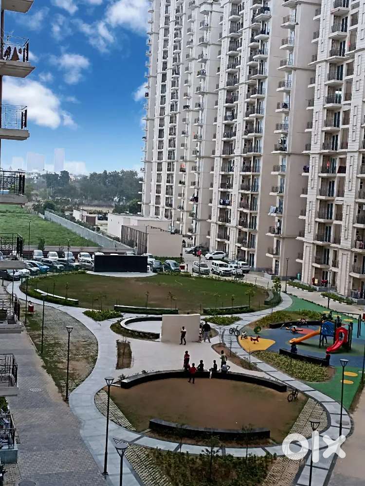 Semi Furnished 2BHK Society Apertment Available For Rent sector 37D